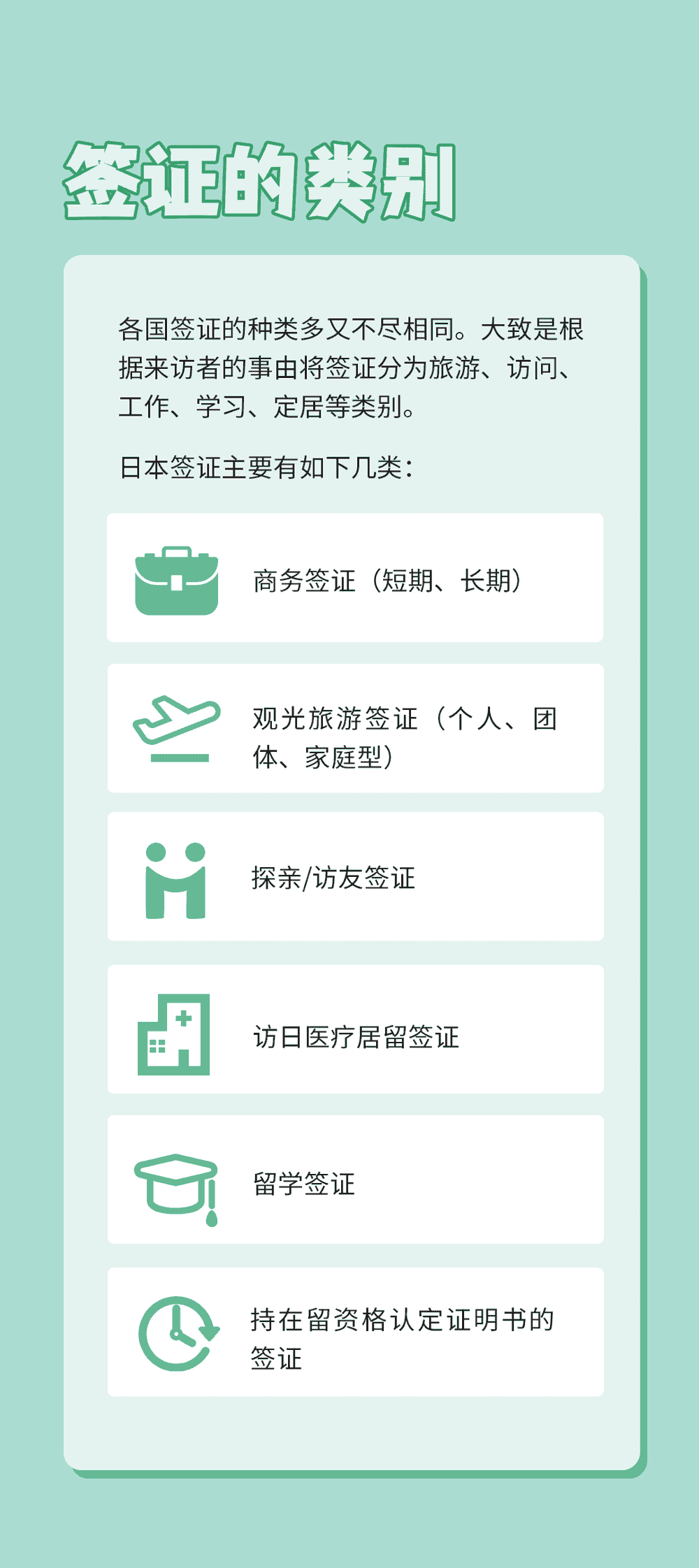 簽證？在留？一句話就明白了(圖4)